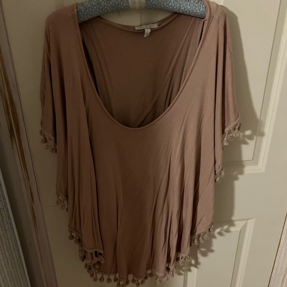 Anthropologie blush top - Picture 7 of 12